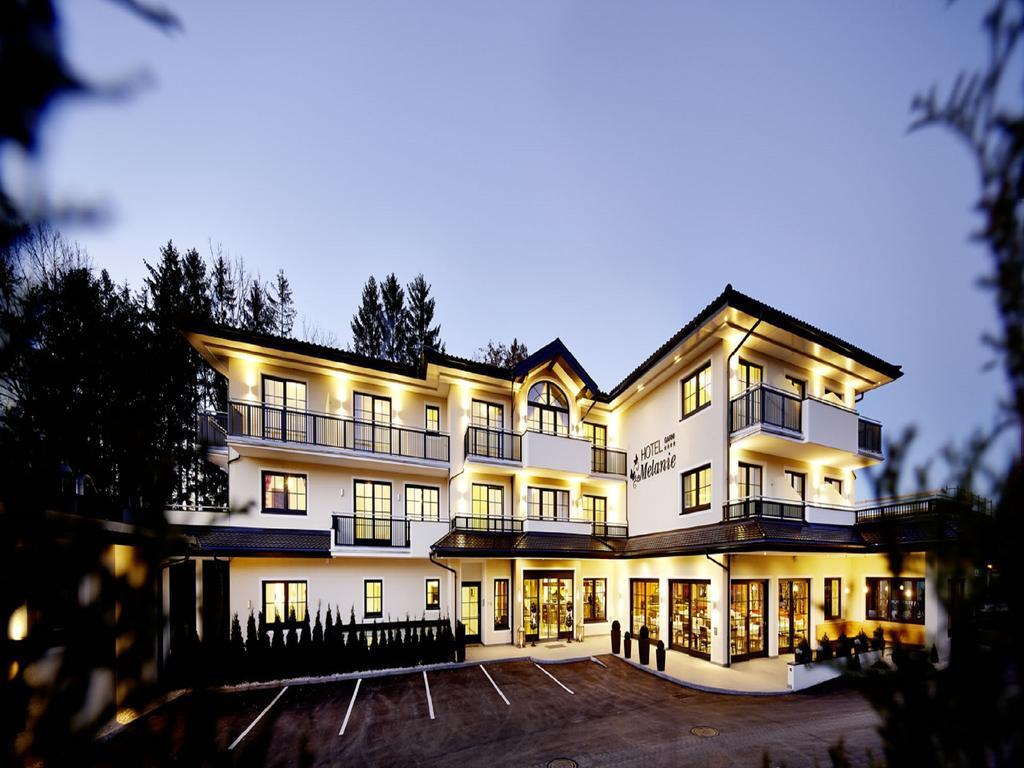 Hotel Garni Melanie Wals-Siezenheim Exterior foto