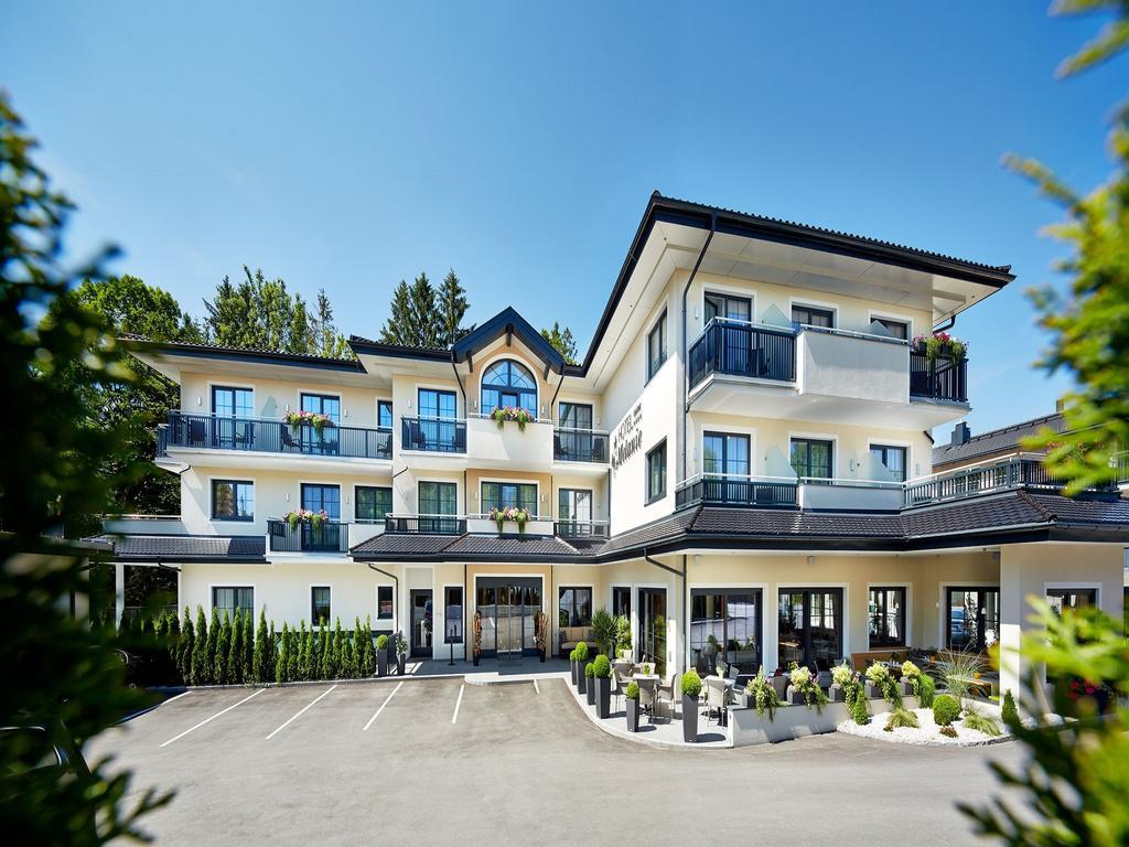 Hotel Garni Melanie Wals-Siezenheim Exterior foto