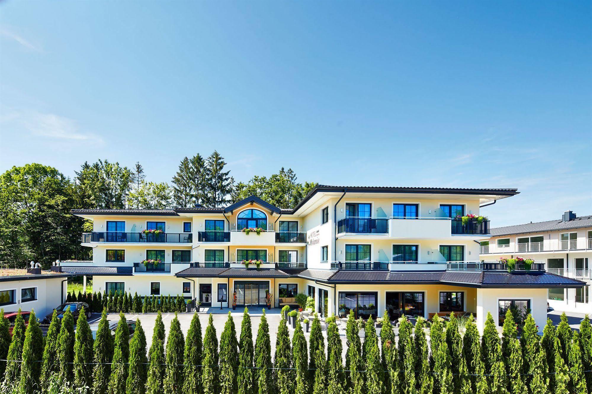 Hotel Garni Melanie Wals-Siezenheim Exterior foto