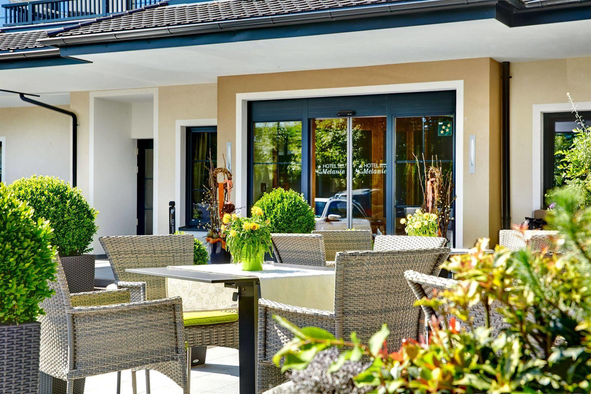 Hotel Garni Melanie Wals-Siezenheim Exterior foto