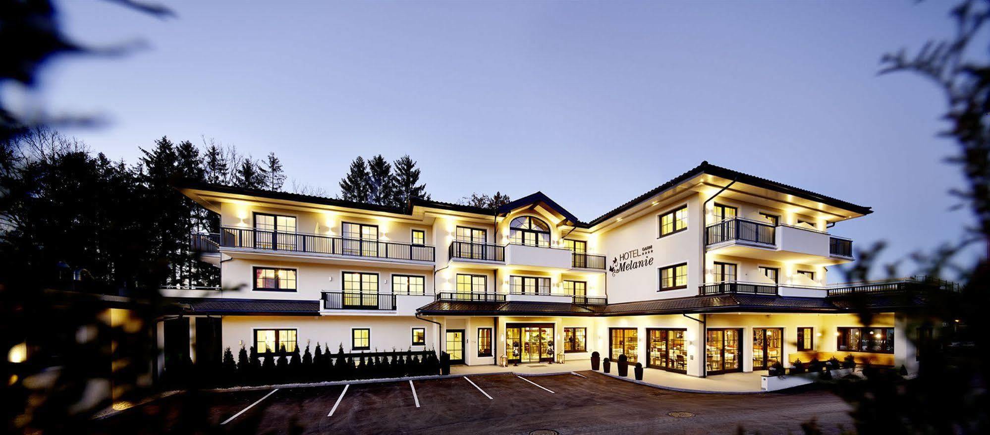 Hotel Garni Melanie Wals-Siezenheim Exterior foto