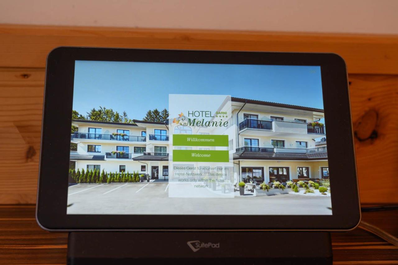 Hotel Garni Melanie Wals-Siezenheim Exterior foto